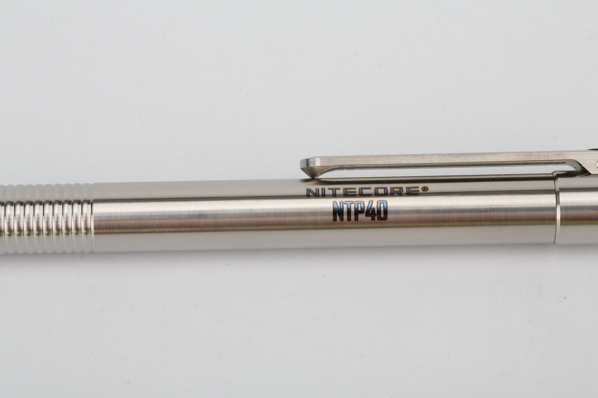 nitecore全系列评测,钛合金战术笔ntp30