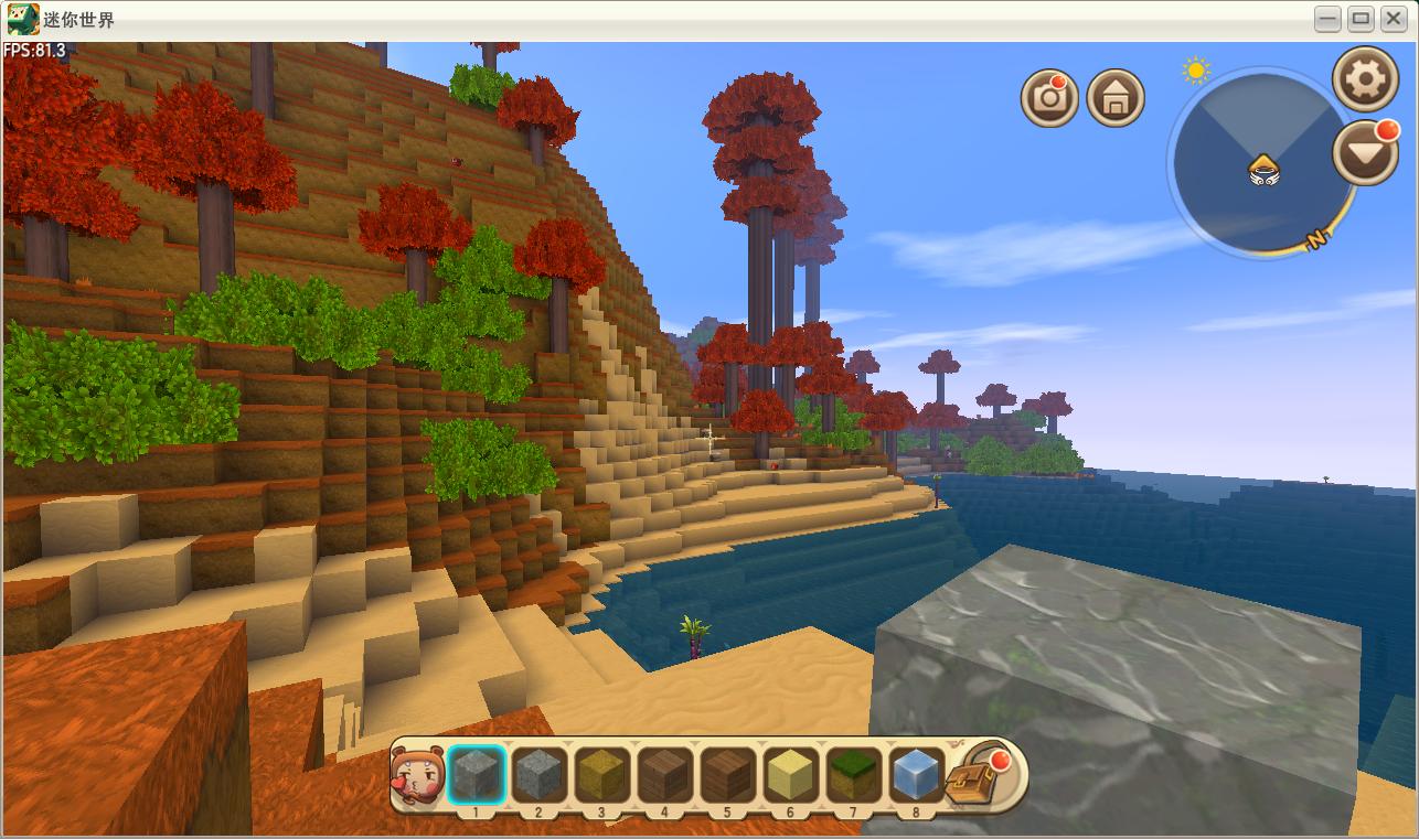 迷你世界玩创造模式,迷你世界创造模式到底有多无敌