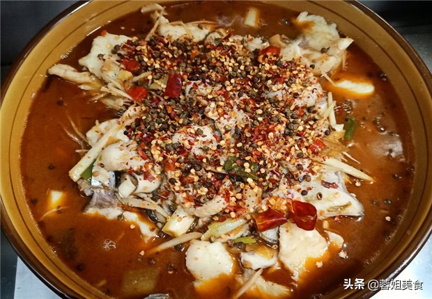 正宗水煮鱼做法川菜麻辣鲜香,正宗麻辣川菜水煮鱼正宗做法