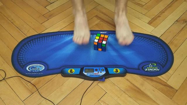 教我玩魔方的手法,我和魔方有个约定