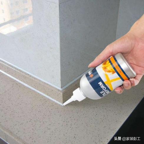 装修收口技巧视频,装修完毕收口胶怎么打