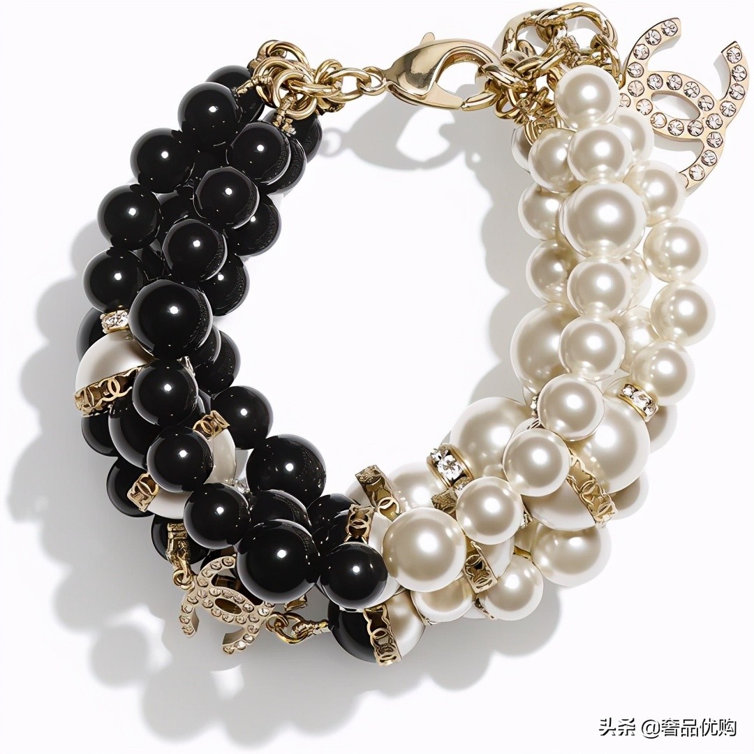 chanel首饰设计,chanel新款金色