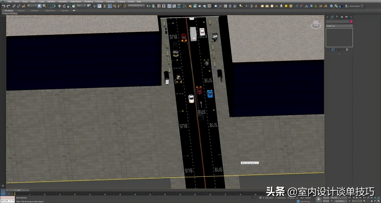 一位学员制作室外效果，一天完成整个过程，劳动报酬2K