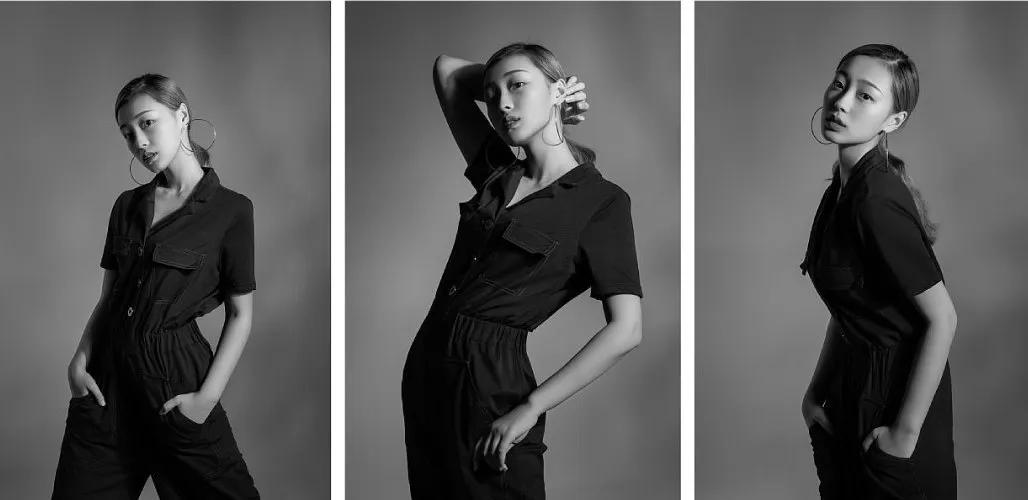 初秋最美证件照,最美证件照光影过渡