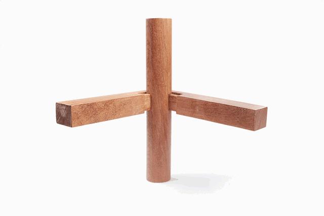 鲁班榫卯结构燕尾榫如何制作,鲁班儿童榫卯拼装教学视频