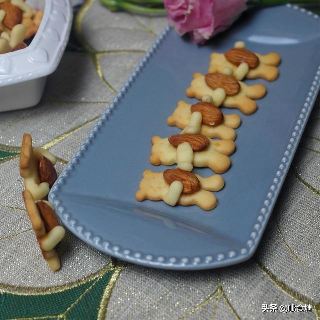 做饼干教程可爱,3岁孩子饼干烤箱做法