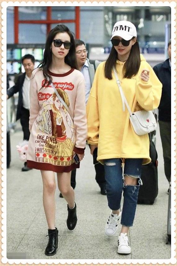 陈都灵红裙大波浪仿妆,陈都灵港风大变样