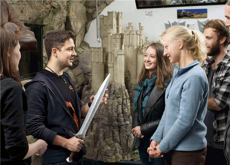 维塔工作室出名吗,新西兰特效师维塔工作室采访