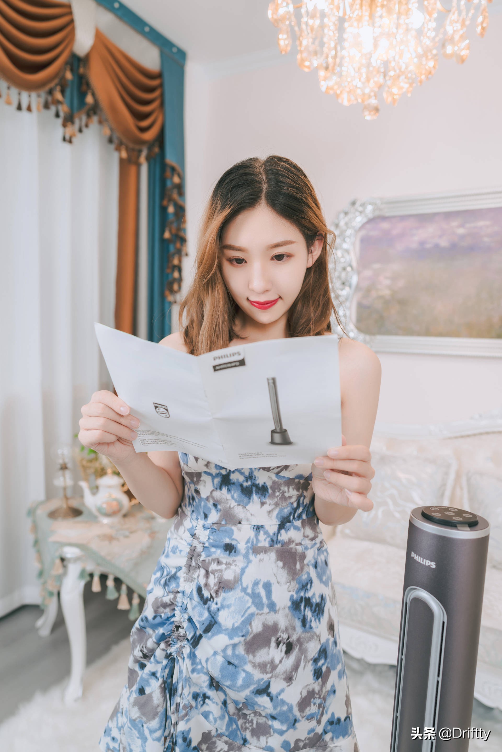 飞利浦冷暖风扇开箱测评,飞利浦24档风扇优缺点