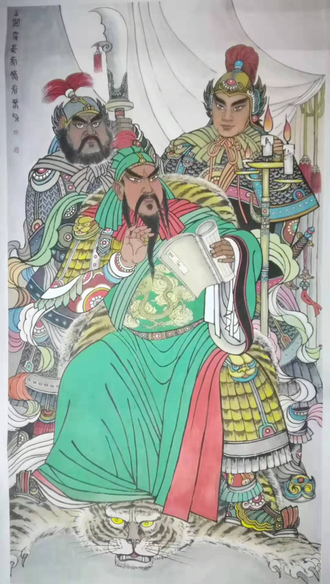 不看不知道，这些古人居然靠书画治病