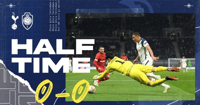 2-0穆式热刺独霸第一！欧联24强全部出炉：7大悬念一同揭晓