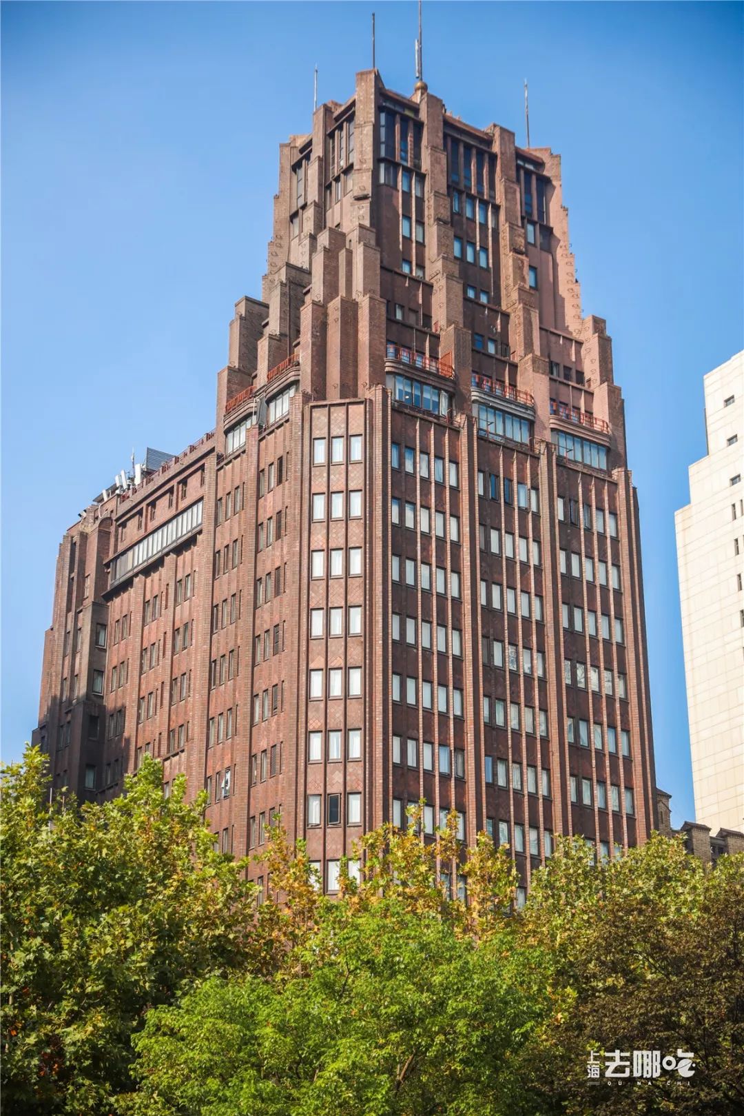 老上海最有钱的街区,黄浦最繁华的地方