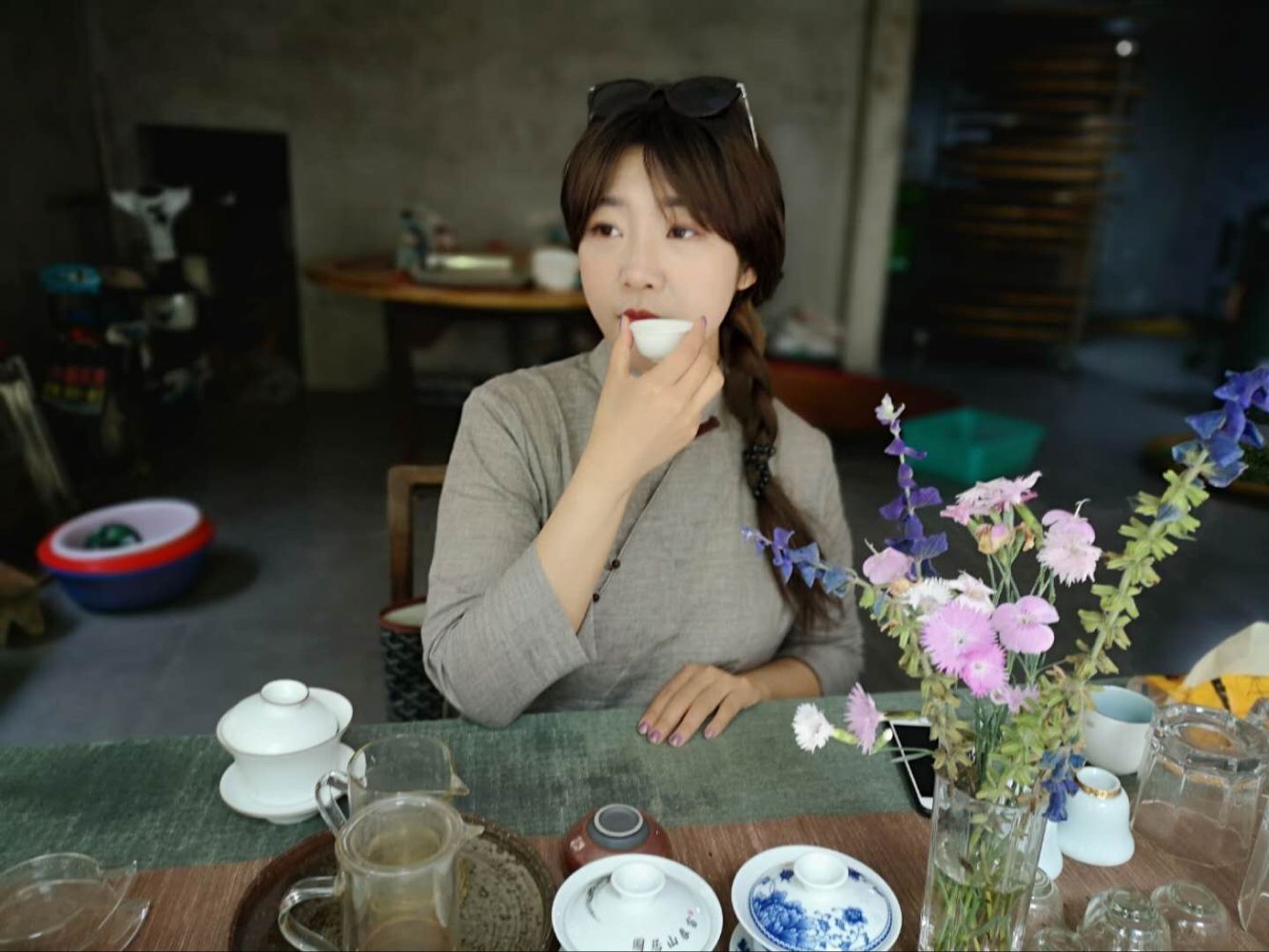 日铸雪芽茶不但形似鹰爪，更是拥有兰花芳香，味甘而滋