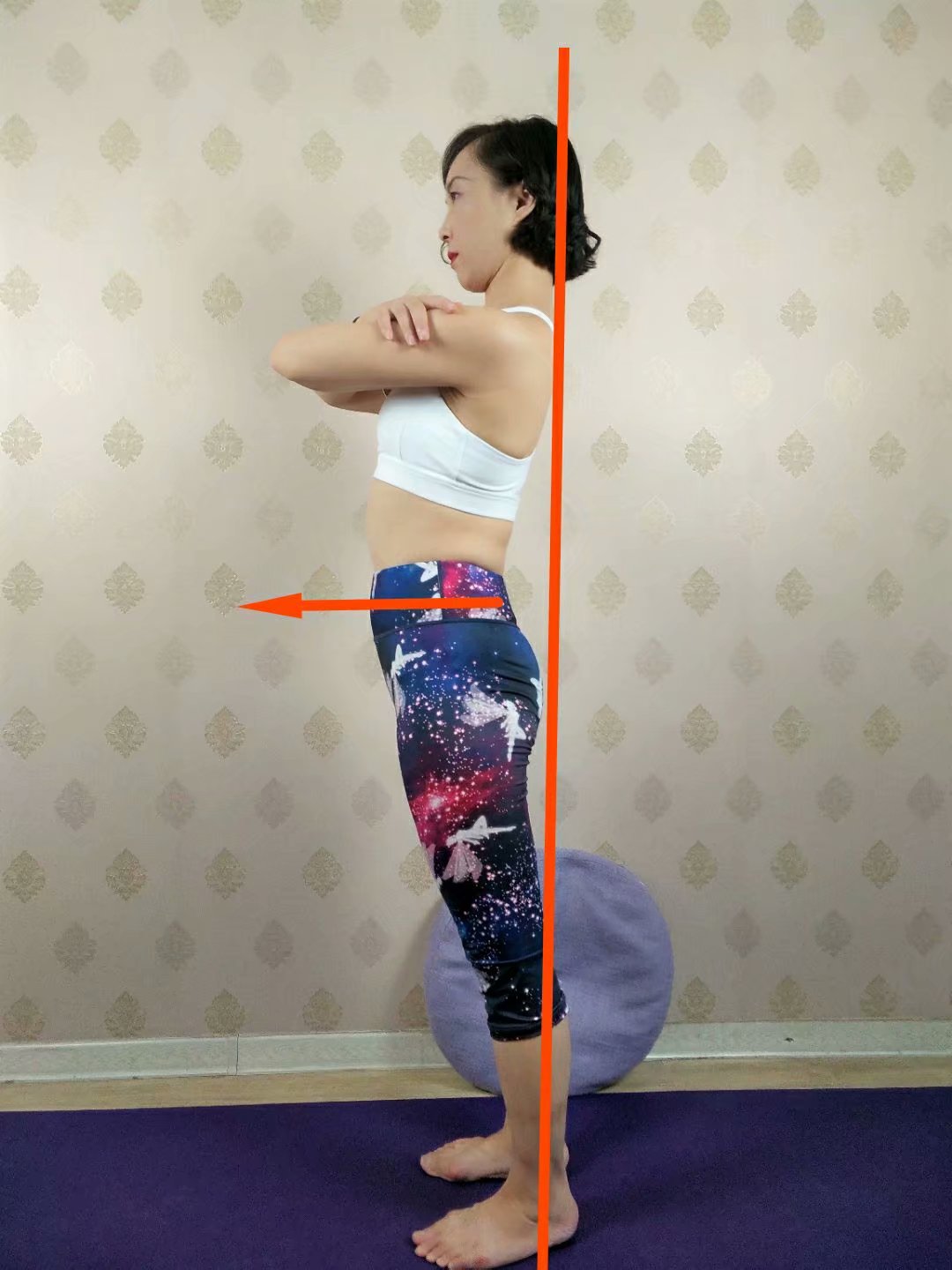 骨盆前移调理方法图解,骨盆前移运动