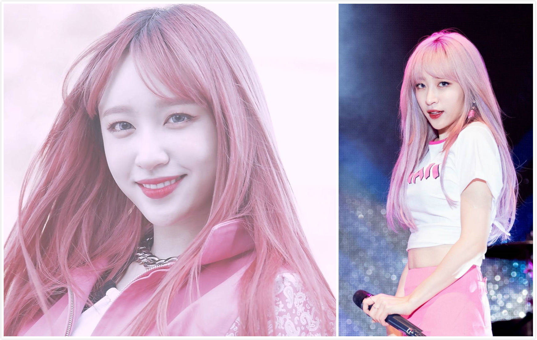 韩国女星发色推荐,韩国lol小花生发色