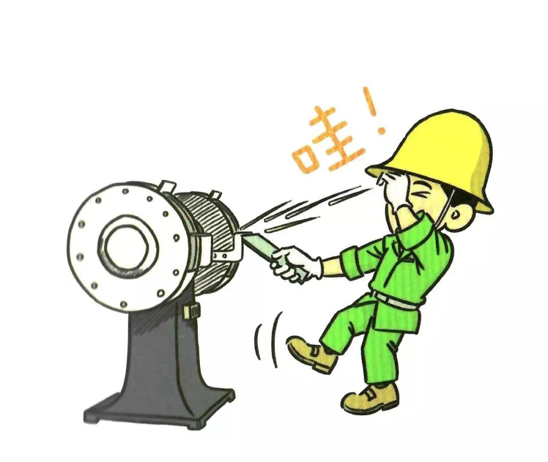 安全培训漫画,200张安全漫画