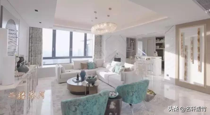 住进豪宅,住进1亿豪宅里