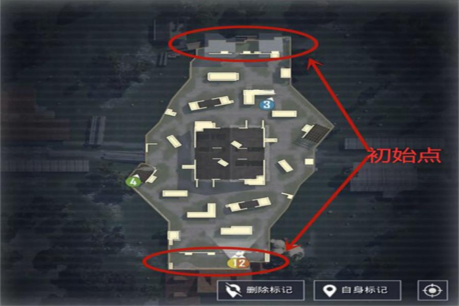 和平精英最新的团队竞技模式场景，穿越火线的仓库对拼来了