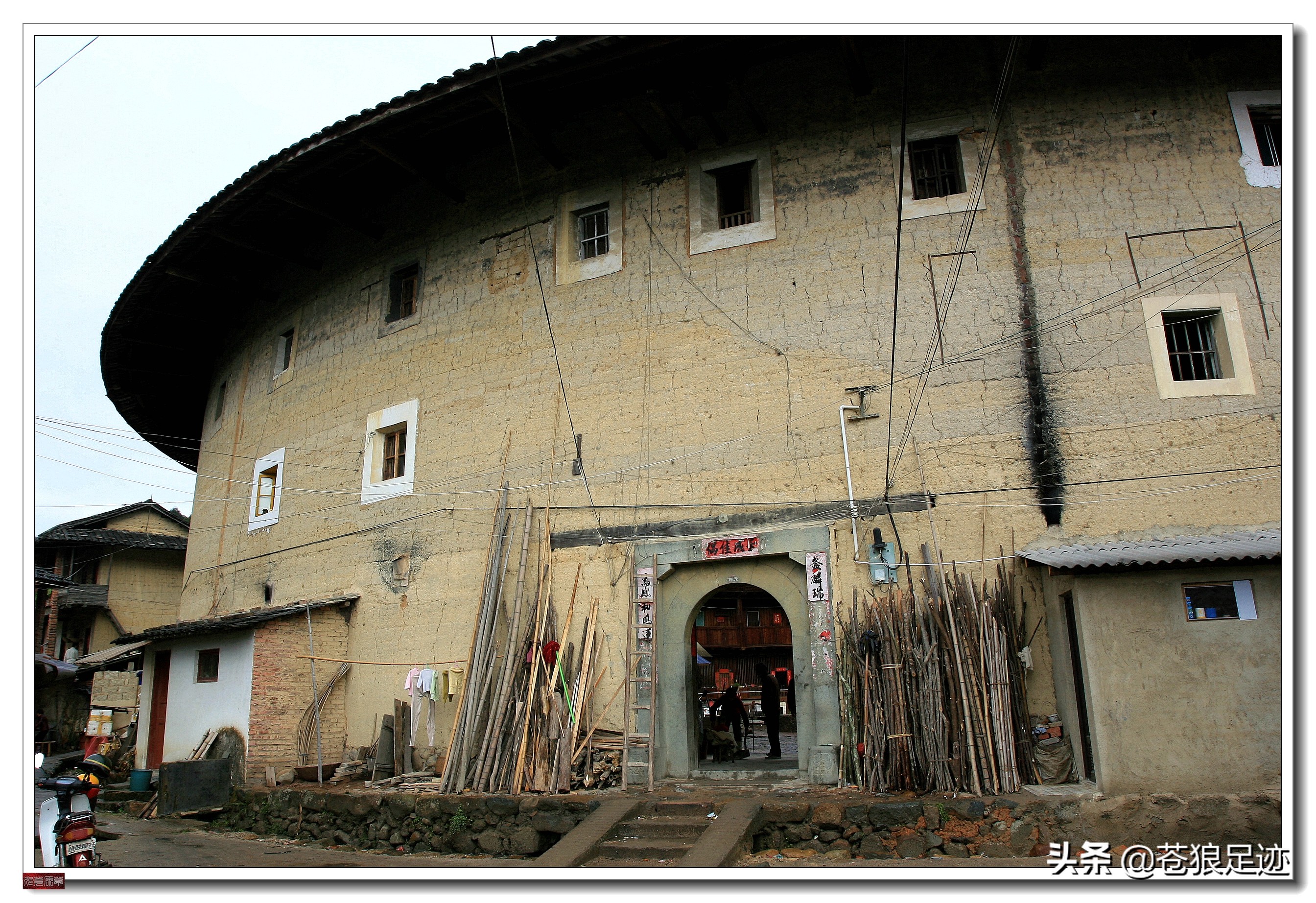 福建土楼永定土楼历史,福建土楼南靖土楼公众号