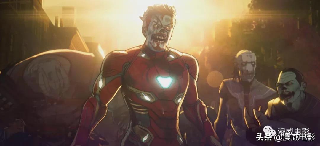 复仇者大战丧尸,丧尸版复仇者联盟精彩片段