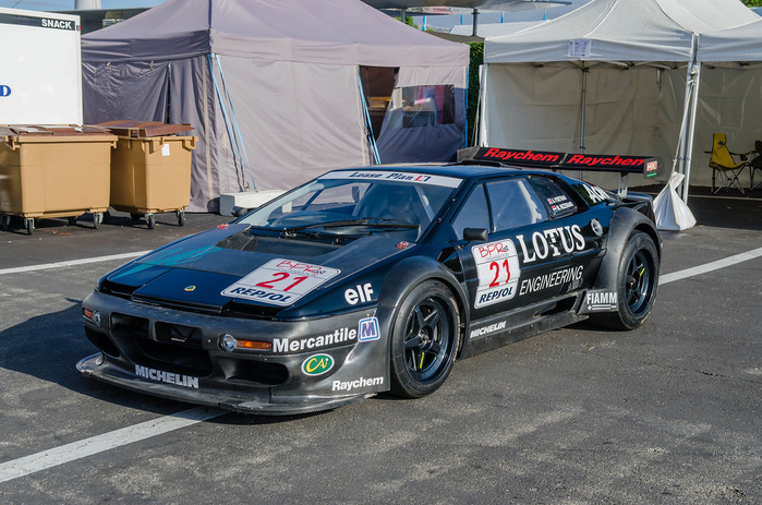 查普曼路特斯,路特斯勒芒历史