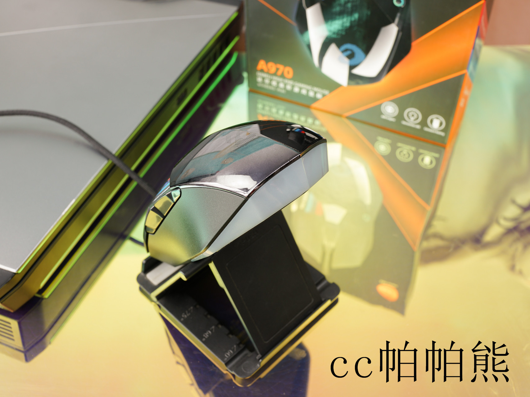 达尔优a970鼠标怎么选,达尔优A970高阶游戏鼠标