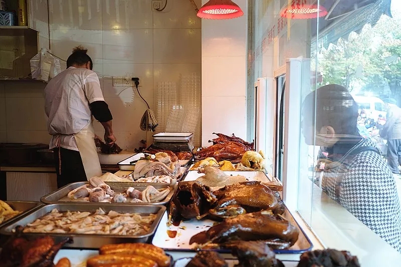 鼓楼呼童街美食,呼童街美食