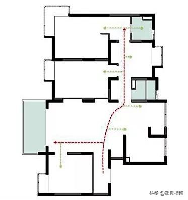 上海宝妈把145㎡四室打造成复古殿堂,成为家居行业的热搜榜
