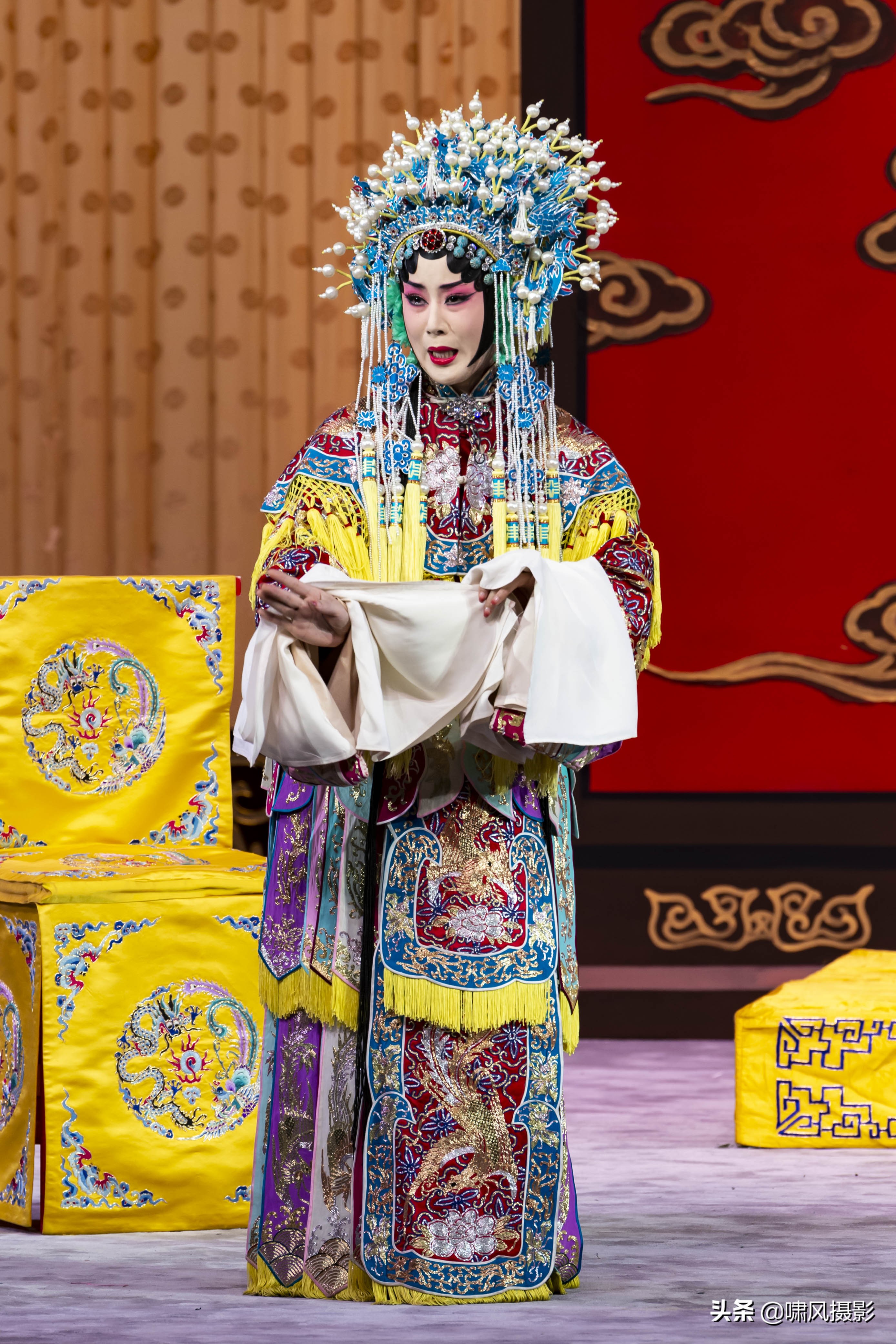 大兴剧院周末上演,京剧姜亦珊银屏公主