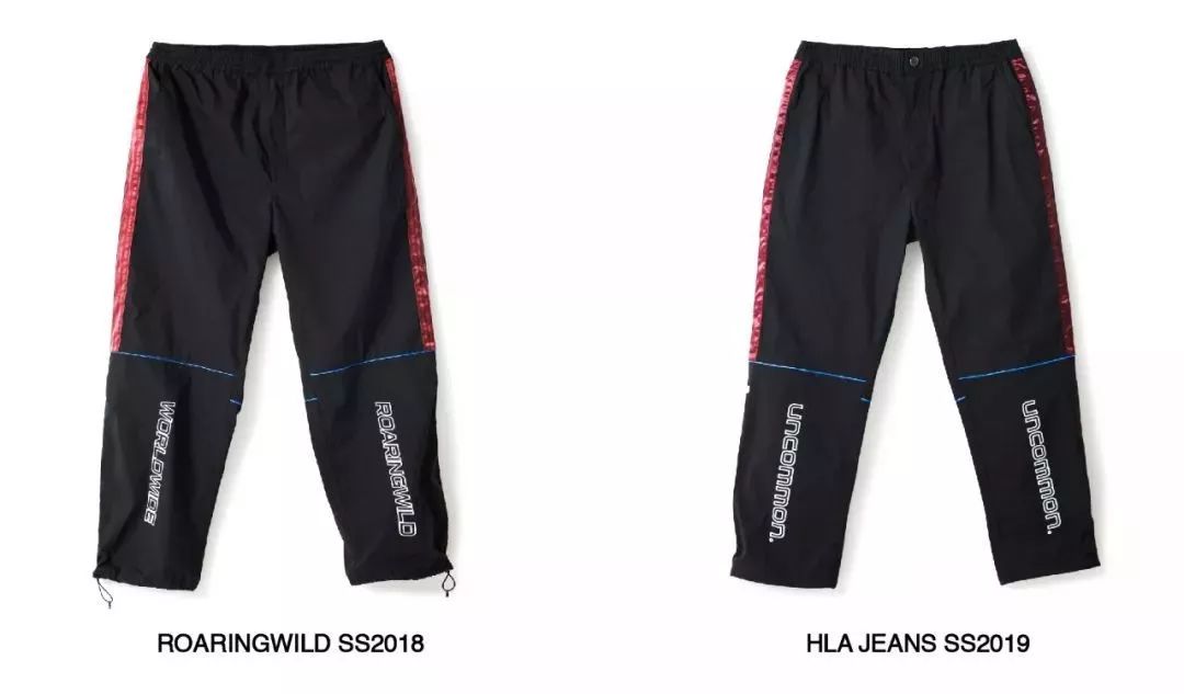 海澜之家疑抄袭,海澜之家被控抄袭潮牌