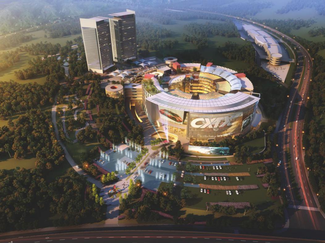 共创产业新生态,掘金千亿未来昆明城投·车行天下二期全面招商