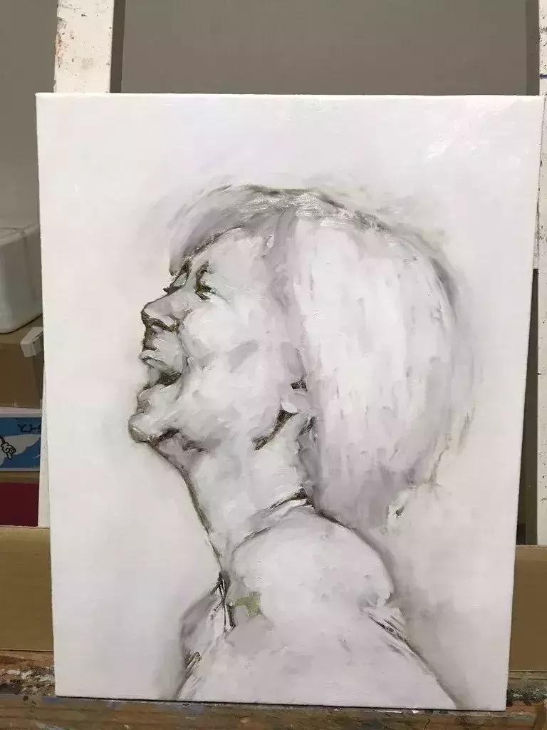 冷军超写实绘画是怎么画出来的,中国媲美冷军的超写实人物画家