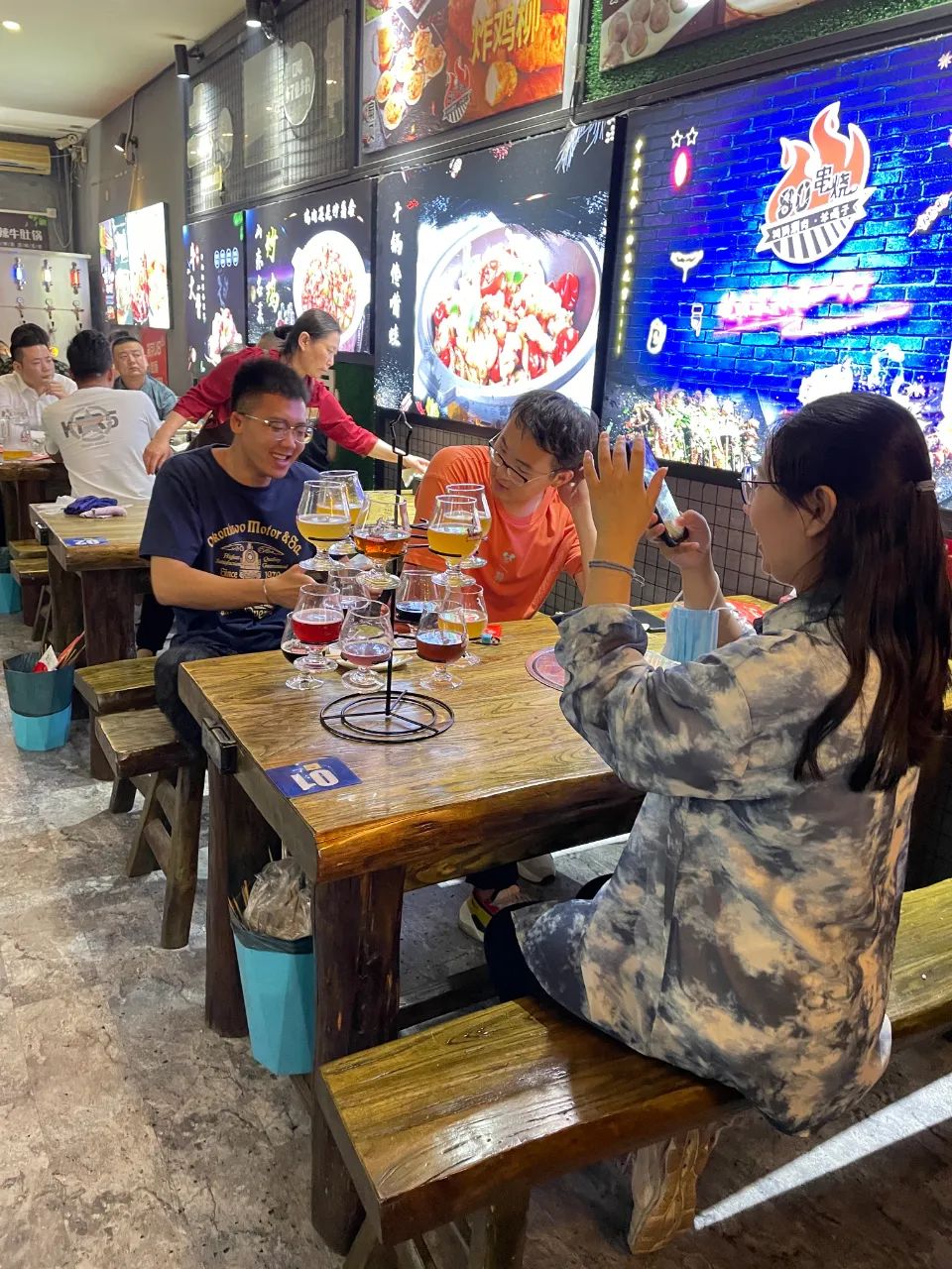 烧烤市场发展预测分析,烧烤行业的市场份额