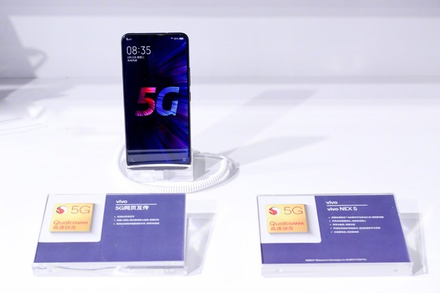 vivo5g手机的测试网速,vivo加快5g网络速度