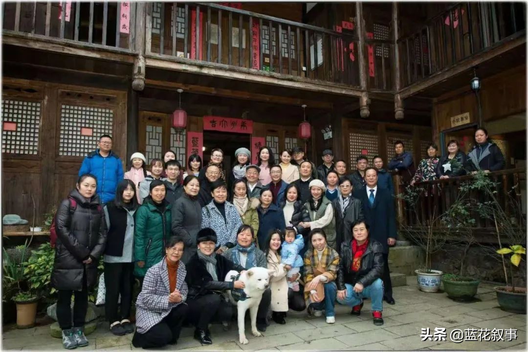 从一种现象到文化未来蓝花叙事生活小馆开馆两周年嘉宾寄语