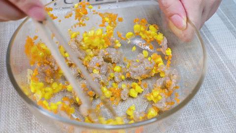 奶酪鲜虾饼辅食食谱,鲜虾芝士饼