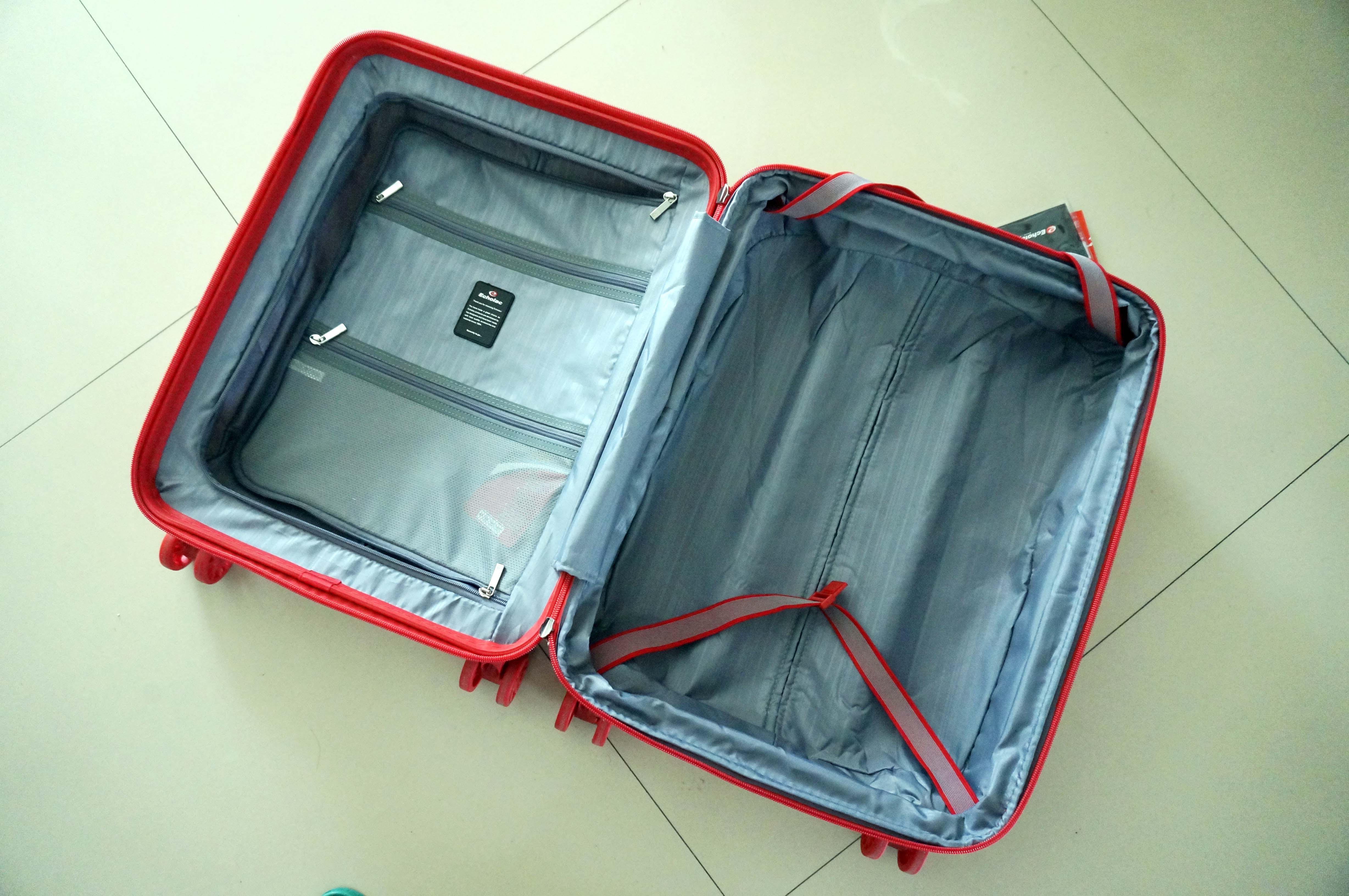 瑞士本土品牌swiza旅行箱好在哪,便携收纳拉杆箱