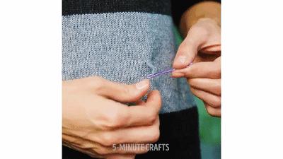 被子拉链坏了快速修复,衣服拉链坏了一根吸管解决