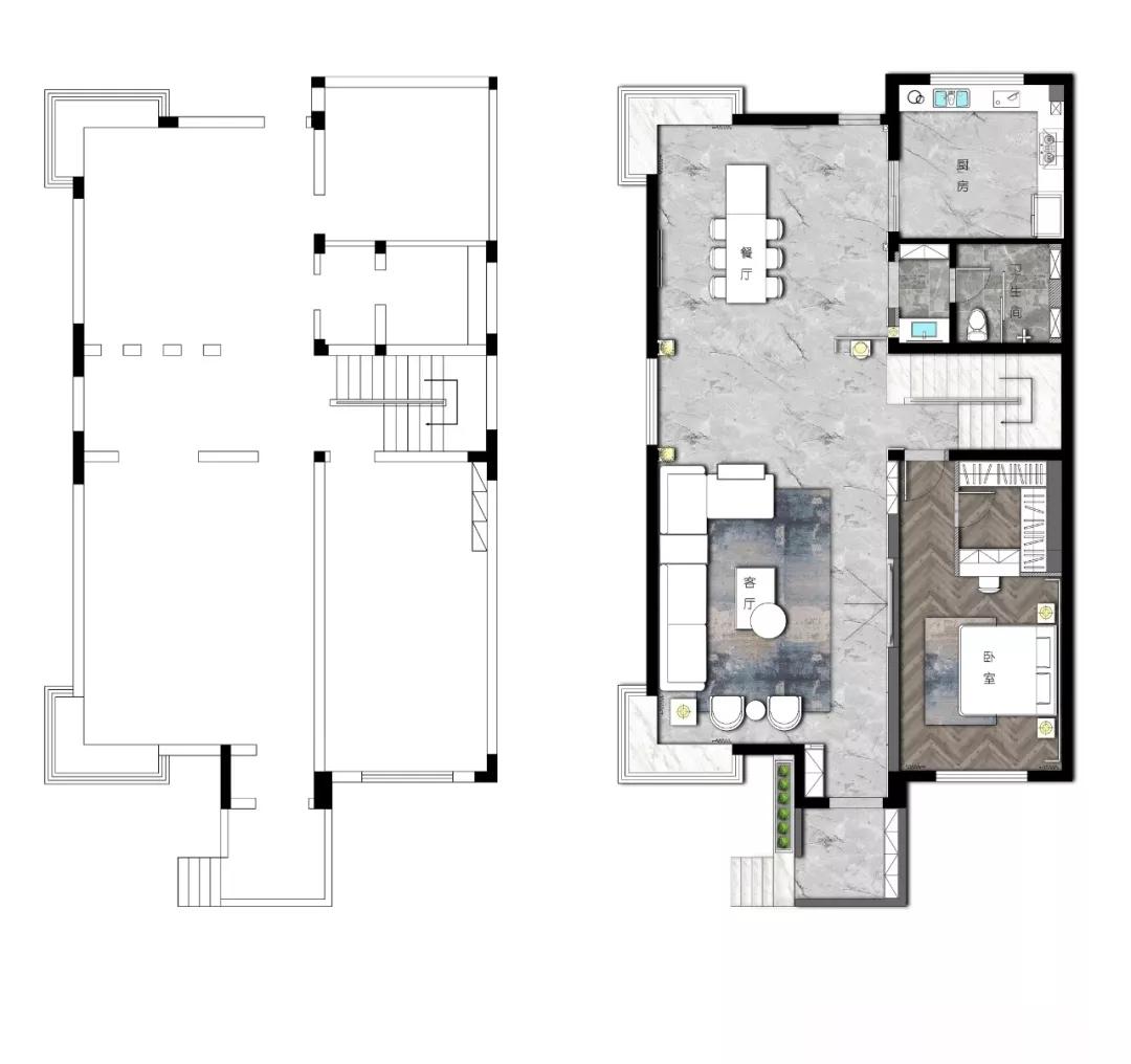 东荷逸品空间别墅设计,济南东荷逸品