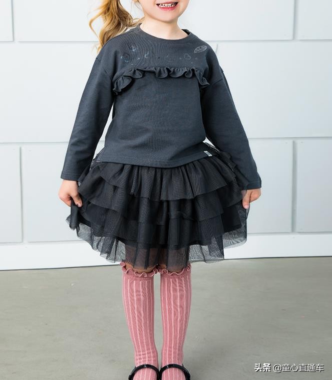 韩系童装女宝裙子,韩范儿童春季裙子