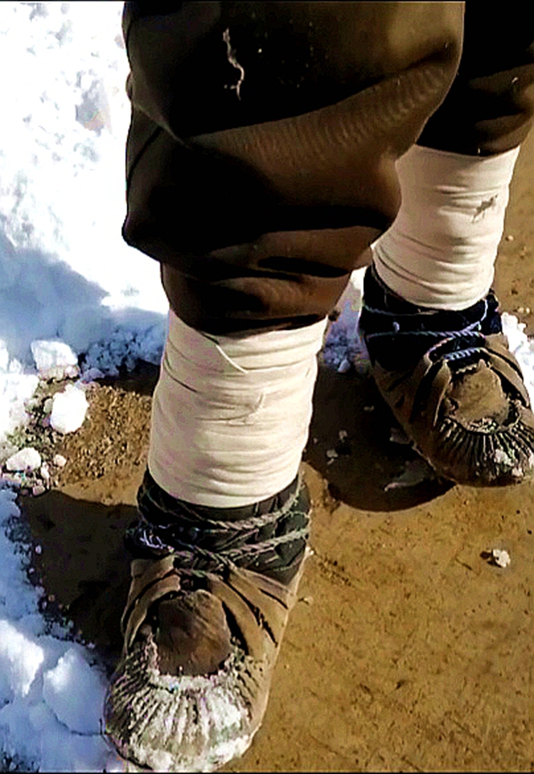 东北的“靰鞡(乌拉)”已经渐行渐远,留下的只剩记忆了