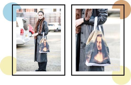 现在的斜挎帆布包还流行吗,还在背水桶包吗