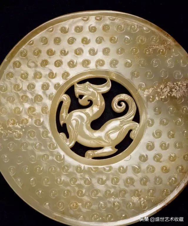 汉代高古玉真品华山论鉴,汉代古玉的巅峰之作