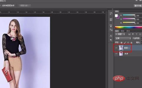 ps中换人像背景颜色,ps人像背景后期亮光