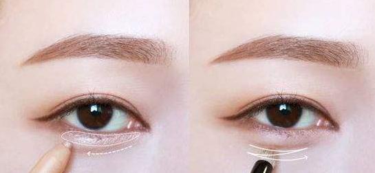手把手教你学化妆眼妆怎么画,手把手教你画韩式眼妆