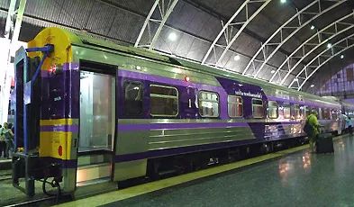 泰国攻略,泰国火车买票攻略大全