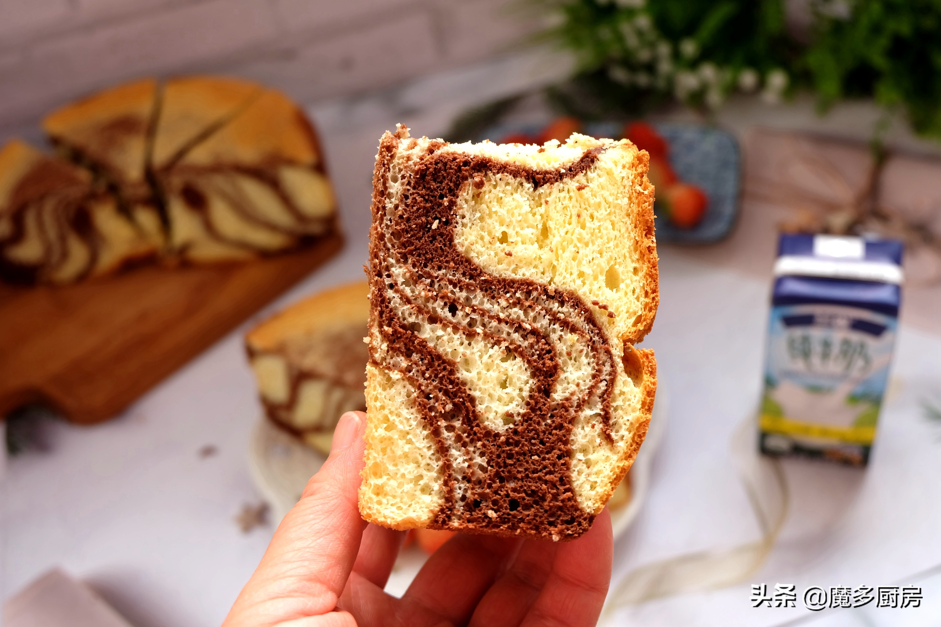 蓬松蛋糕的最简单做法,怎样做低糖蛋糕简单又好吃