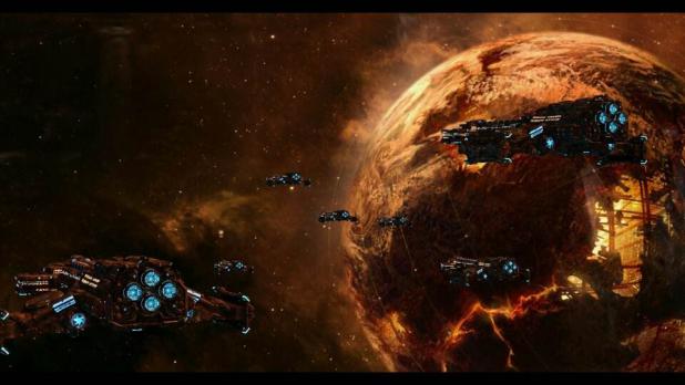 三体世界基本法则,三体世界的灾难时刻