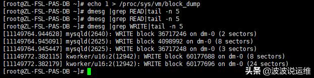 如何用linux查看磁盘读写信息--blockdump、blktrace、systemtap