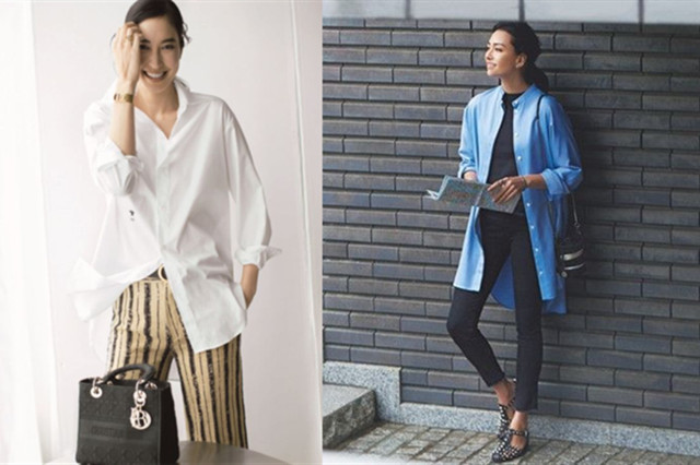 女人不要太刻意的打扮自己,40岁装嫩